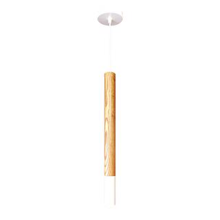Flute loftslampe i hvid og bøg fra Design by Grönlund.